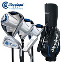 クリーブランド ゴルフ Cleveland GOLF CG PAKAGE SET（CB付き） パッケージセット キャディバッグ付き【メンズ】【10本組】【ヘッドカバー】【キャディバッグ】【セット】【ダンロップ】 その1