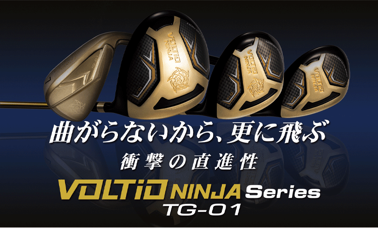 【ポイント10倍！】カタナ ゴルフ KATANA ボルティオ ニンジャ VOLTIO NINJA TG-01 FAIRWAY WOOD フェアウェイウッド TOUR AD VJ-5F カーボンシャフト
