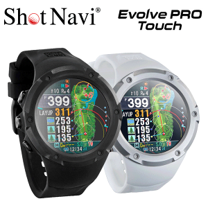 ショットナビ ゴルフ Evolve Pro Touch ショットナビ エヴォルブ プロ タッチ 腕時計型 GPSナビ SHOT NAVI Shot Navi 2023モデル【ショットナビ】【エボルブ】【ゴルフ】【ゴルフウォッチ】【GPSナビ】【ゴルフナビ】