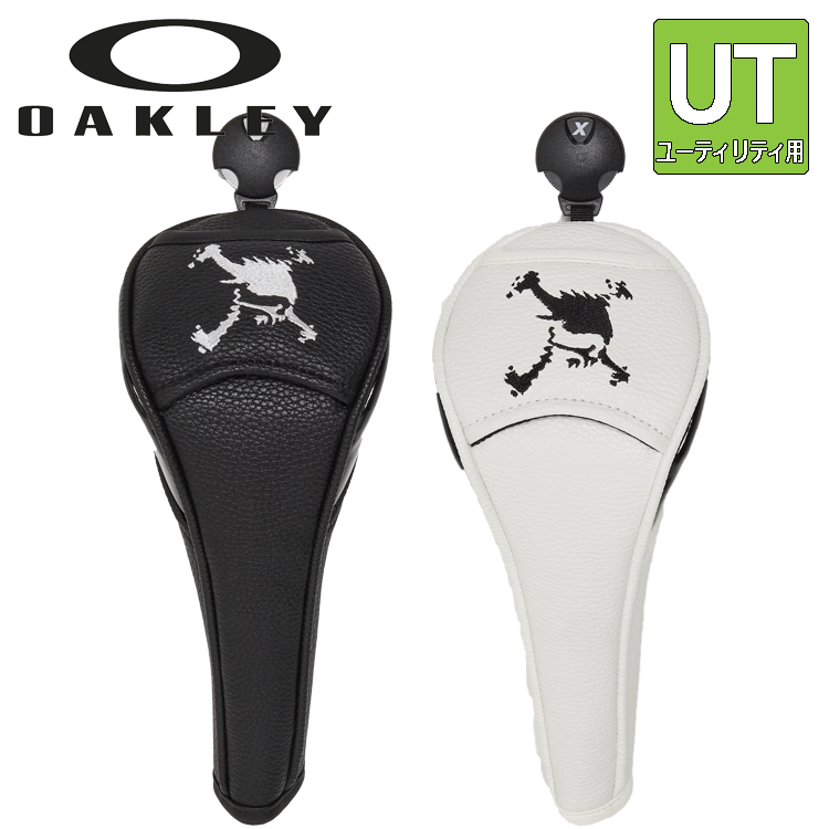 Skull Ut Cover 18.0 ユーティリティー用ヘッドカバー。 裏のボア素材でしっかり保護収納が出来、出し入れも簡単に行えるデザイン。 トップには3、4、5、Xのダイアル付き。 ●品番…FOS901691 ●素材…ポリ塩化ビニル ●サイズ…9.5×20×11cm ●カラー…022/BlackWhite、100/White ※撮影時の光量の具合や、ご覧いただいております画面環境によりまして、 実際の商品と若干色味が違う場合がございます。ご了承ください。 オークレー オークリー ゴルフ ゴルフ用品 ラウンド用品 ヘッドカバー カバー クラブ 傷防止 メンズ レディース 2024 春夏 新作&nbsp;