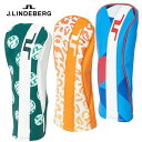 J.LINDEBERG ゴルフ ドライバー用 ヘッドカバー 073-98501 ジェイ リンドバーグ 【DR用】【1W】【HC】