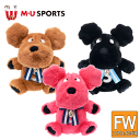 MU SPORTS MU スポーツ ふわふわSHUSHU フェアウェイウッド ヘッドカバー 703J2514 【フェアウェイウッドカバー】【ダイヤル式番手付】【...