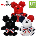 MU SPORTS MU スポーツ ユーティリティ用 モコモコshushu ユーティリティカバー 703J6550 【ヘッドカバー 】【HC】【UT】【M・U ...