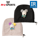 MU SPORTS MU スポーツ アイアン用 ヘッドカバー 703Q3540【アイアンカバー 】【IR】【M・U SPORTS】【MUスポーツ】【エムユー】【...