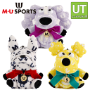 MU SPORTS MU スポーツ ユーティリティ用 ヘッドカバー 703Q3552 703Q3554 703Q3556【ヘッドカバー 】【UT】【M・U SP...