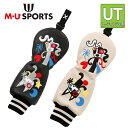 MU SPORTS MU スポーツ ユーティリティ用 ヘッドカバー 703R2576 【ヘッドカバー 】【UT】【M・U SPORTS】【MUスポーツ】【エムユ...