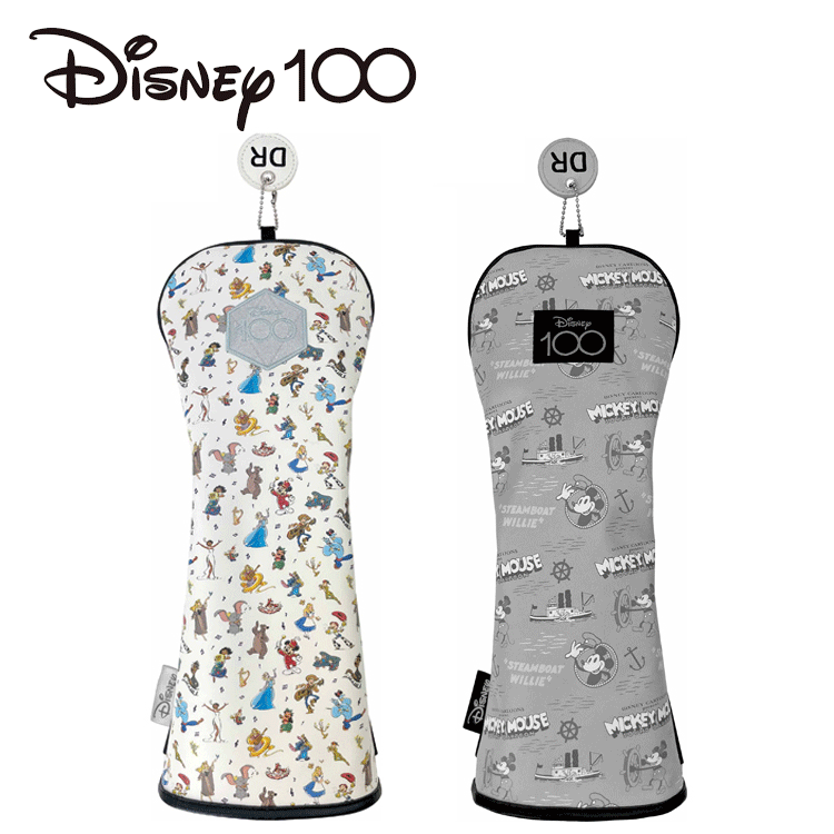 【「Disney100」について】 Disney100は、ウォルト・ディズニー・カンパニーの100周年を記念して、比類なきコンテンツ、体験、商品コレクションをご提供し、ディズニーの素晴らしさと魔法を共に分かち合うストーリーテラー、ファン、そしてファミリーを讃える一生に一度のイベントです。 【商品詳細】 ●サイズ…DR 360×170（mm）（460cc対応） ●素材：PU ※ 100周年記念アイテムのため数に限りがあります キャラクター グッズ プレゼント ゴルフコンペ景品 ヘッドカバー HC ゴルフ 用品 キャラクター おしゃれ 公式グッズ ライセンス商品 ディズニー 100周年&nbsp;