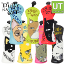 DULLY NA CAT ダリーナキャット ユーティリティ ヘッドカバー 単品販売 DN-UC 02 カバー単品 【ユーティリティ用】【UT】【クラブカバー】【...