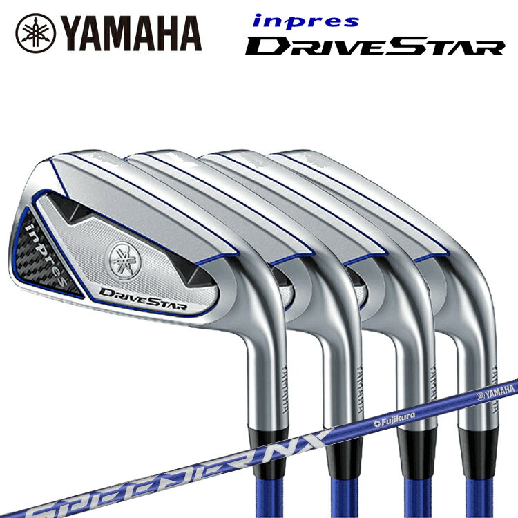 YAMAHA inpres DRIVESTAR IRON ޥ ץ쥹 ɥ饤֥  4ܥå(7~PW) SPEEDER NX for Yamaha M423i YAMAHAۡڥաۡIRۡ7Iۡ8Iۡ9IۡPWۡڥåȡۡڥܥ󥷥եȡۡ2023ǯ