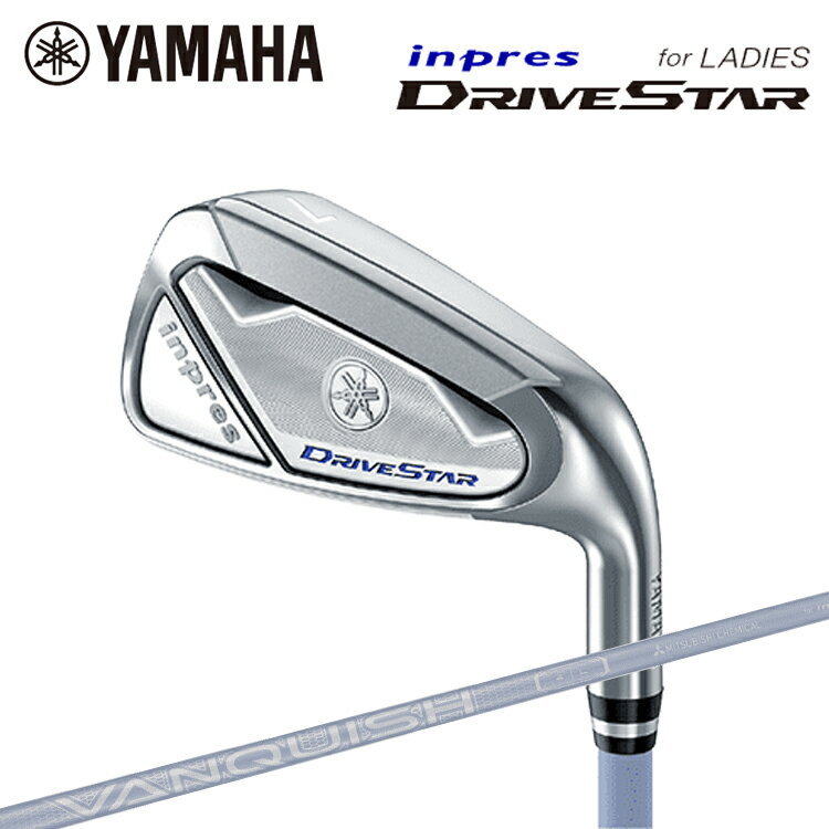 レディース YAMAHA inpres DRIVESTAR IRON ヤマハ イ