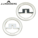 J.LINDEBERG Ball Marker シンプルにブリッジマークをあしらったボールマーカー。 ギフトボックスに入っていますので、プレゼントやコンペの景品などにもおすすめです。 ●品番…073-98401 ●サイズ：円形幅3.3x高さ0.3（厚み） ※使用している画像はメーカーのものになります。 ※モニターの違い、撮影時の光線の具合により、実際の商品と若干色味が違う場合がございます。 予めご了承いただきますようお願い致します。 J LINDEBERG ジェイ リンドバーグ Mark Marker マーカー Round ラウンド 小物 グリーン マーク 印&nbsp;