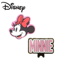 ディズニー ミニー キュートフェイス マーカー ゴルフマーカー キャラクター グッズ ゴルフ マーカー 2335048900【Disney】【Minnie】【Mouse】【Ly】