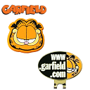 ガーフィールド マーカー ゴルフマーカー キャラクター グッズ ゴルフ マーカー 3995001500【Garfield】【猫】【キャット】【Ly】