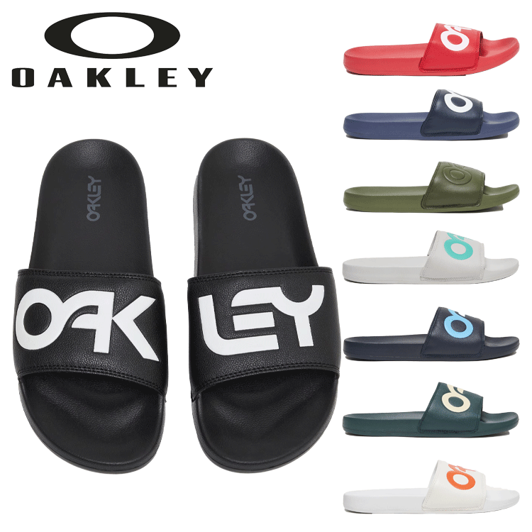 楽天Cielblu Sports 楽天市場店オークリー シャワーサンダル メンズ OAKLEY B1B Slide 2.0 FOF100424 サンダル ビーチサンダル スポーツサンダル【100293】