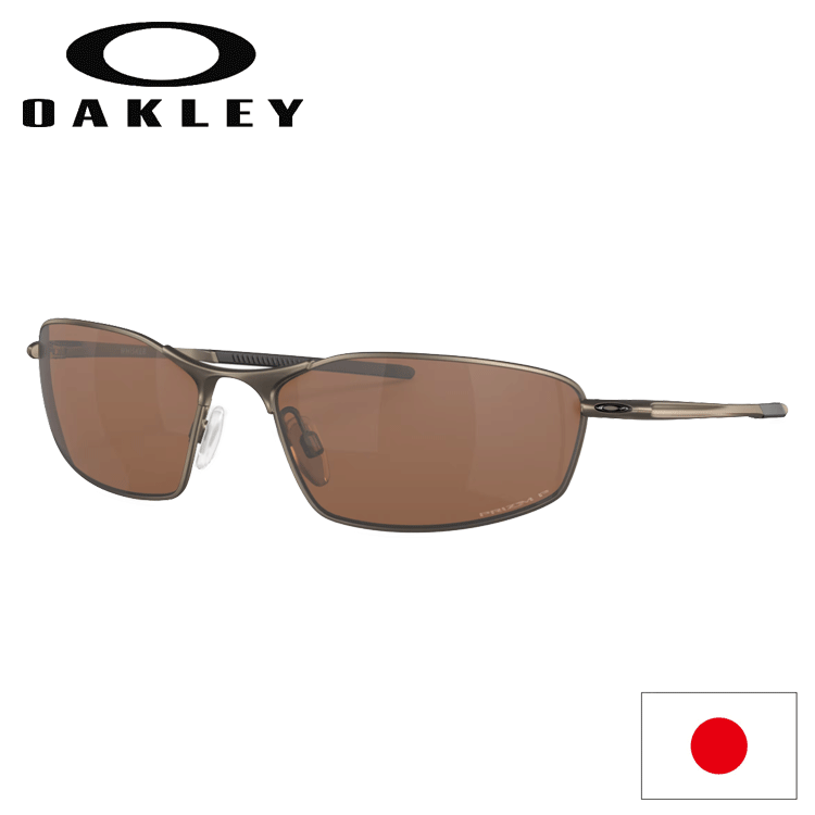 日本正規品 オークリー （OAKLEY） サングラス ウィスカー WHISKER OO4141-1360 【Satin Pewter】【Prizm Tungsten Polarized】【Whisker】【偏光】