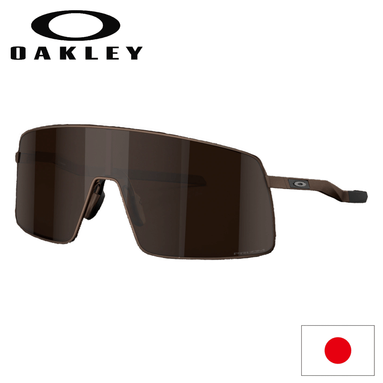 日本正規品 オークリー （OAKLEY） サングラス スートロ ティーアイ SUTRO TI OO6013-0336 【Satin Toast】【Prizm Tungsten】