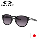 日本正規品 オークリー （OAKLEY） サングラス ラッチ LATCH (ASIA FIT) OO9349-4353 【Matte Black】【Prizm Grey Gradient】 【Low Bridge Fit】【ローブリッジフィット】