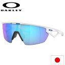 日本正規品 オークリー(OAKLEY) Sphaera スファエラ サングラス OO9403-0236 【Matte White】【Prizm Sapphire Polarized】【High Bridge Fit】【ハイブリッジフィット】