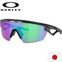 日本正規品 オークリー(OAKLEY) Sphaera スファエラ サングラス OO9403-0636 【Matte Black】【Prizm Golf】【High Bridge Fit】【ハイブリッジフィット】