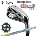 Lynx リンクス ゴルフ Teaching Pro 3 Qyeeen ティーチングプロスリー キュイーーーン アイアン型 練習器具 グニャグニャシャフト 