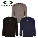 楽天Cielblu Sports 楽天市場店オークリー ウェア OAKLEY ENHANCE LS GRID CREW 3.7 FOA405782【UPF50+】【吸汗速乾】【裏点接触】【リフレクター】【ストレッチ】【軽量】