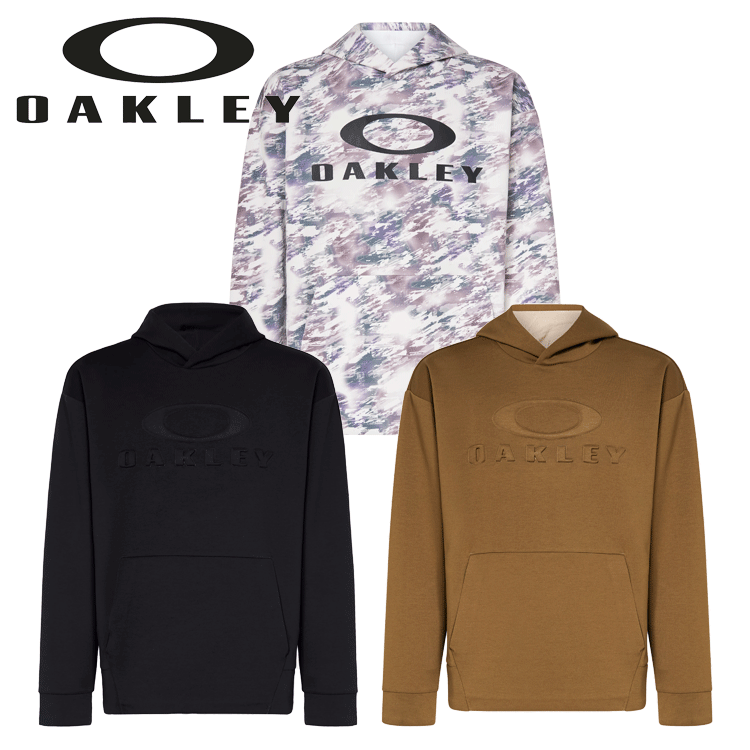 楽天Cielblu Sports 楽天市場店オークリー ウェア OAKLEY ENHANCE QD FLEECE HOODIE EVO 2.7 FOA405788【UPF50+】【吸汗速乾】【防風】【リフレクター】【ストレッチ】