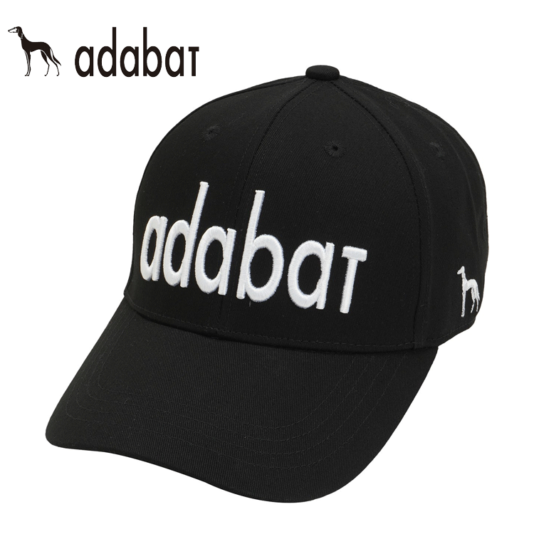 adabat メンズ ツイルキャップ ADBS-AC01 【アダバット】【ゴルフ用品】【ラウンド用品】【帽子】【Cap】