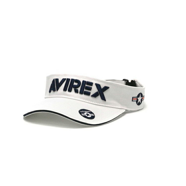 AVIREX GOLF アヴィレックスゴルフ メンズ ベーシックキャップ AVXBB1-37C 【VISOR】【ベーシック】【帽子】【サンバイザー】【ラウンド用品】【ゴルフ用品】