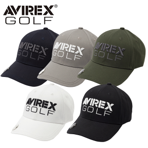 AVIREX GOLF アヴィレックスゴルフ メンズ マーカー付き キャップ AVG3S-CP1 【マーカー】【帽子】【キャップ】【CAP】