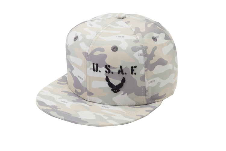 AVIREX GOLF アヴィレックスゴルフ メンズ シーズナルカモ柄 キャップ AVG3S-CP4 【アビレックス】【帽子】【キャップ】【CAP】【迷彩】