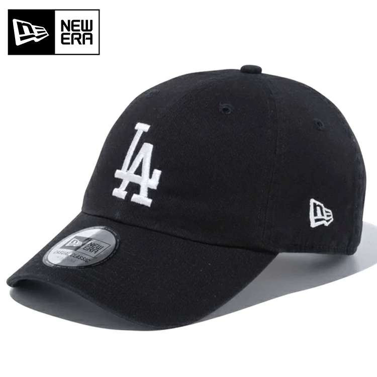NEW ERA ニューエラ Casual Classic カジュアルクラシック ロサンゼルス・ドジャース ブラック キャップ 13562016 メンズ レディース ベースボールキャップ ハット 帽子 ブランド おしゃれ