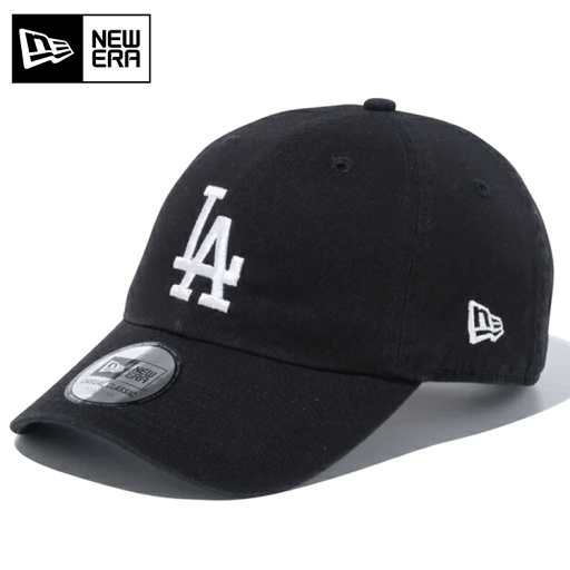 NEW ERA ニューエラ Casual Classic カジュアルクラシック ロサンゼルス・ドジャース ブラック キャップ 13562016 メンズ レディース ベースボールキャップ ハット 帽子 ブランド おしゃれ NEW ERA ニューエラ Casual Classic カジュアルクラシック ロサンゼルス・ドジャース ブラック キャップ 13562016 メンズ レディース ベースボールキャップ ハット 帽子 ブランド おしゃれ