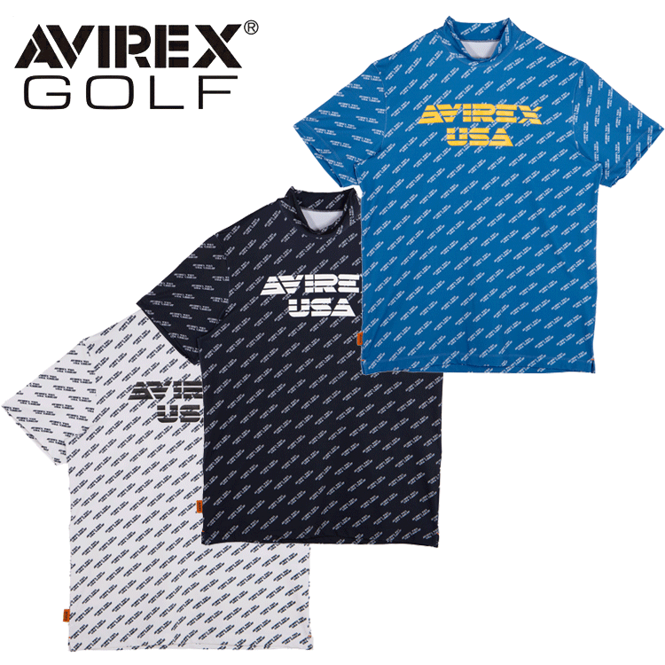 &nbsp; 【AVIREX GOLF/アヴィレックスゴルフ】 1975年、アメリカ空軍の制式コントラクターとして誕生したアヴィレックス。 その厳しいミルスペックをすべてクリアしたアヴィレックスのフライトジャケットは、 高い機能性と無駄のないデザイン、本物だけが持つ存在感で世界中の人々から広く支持され続けています。 そして2019年、新しくアヴィレックスの名を冠したゴルフグッズラインが登場。 ミリタリーをベースとしたタフさとポジティブなスピリッツを感じさせるスタイルを、 アヴィレックス独自の加工技術、グラフィックを用いて、ゴルフというフィールドに展開します。 【商品詳細】 ●品番…AVG3S-AP28 ●サイズ…M、L、XL ●カラー…ホワイト、ブラック、ブルー ※モニターの違い、撮影時の光線の具合により、 実際の商品と色味が違う場合がございます。 予めご了承いただきますようお願い致します。 ゴルフ ゴルフ用品 ラウンド用品 メンズ ゴルフ ウェア AVIREX アヴィレックス シャツ 半袖 モックネック Tシャツ 洋服 おしゃれ かっこいい&nbsp;