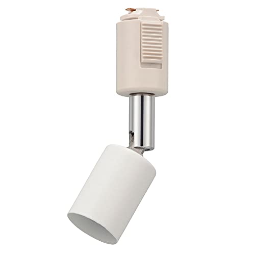 オーム(OHM) ダクトレール用スポットライト レールライト ライティングダクト用 E11口金 オーム電機 ORL-E1101-W 06-500