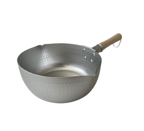 谷口金属 雪平鍋 ガス火専用 22cm 3.1L 日本製 軽量 煮物 味噌汁 和の職人