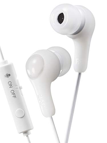 ホワイト/-/HA-FX7G-W・Color:ホワイト・パッケージ個数:1・ボイスチャットが楽しめる、ON/OFF切り替え可能なマイク付きリモコンを搭載・カラフルな4色展開・小さな耳にもフィットするSサイズを含む3サイズのイヤーピースを付属...