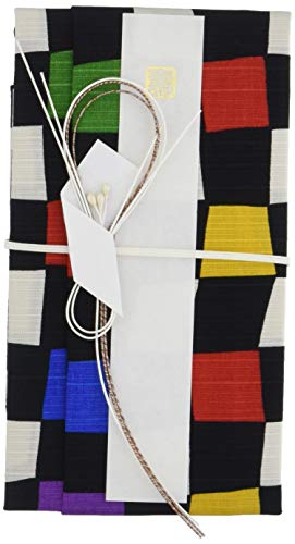 心祝儀多色/48×48cm/F-68・パッケージ個数:1・サイズ:48×48cm(ハンカチ状でのサイズ)・本体重量:約40g・セット内容:ハンカチ、短冊3枚、水引、中袋・材質:綿100%・原産国:日本一枚のハンカチから出来ているご祝儀袋。結婚式、出産祝い等さまざまなお祝い事にお使いいただけます。ご使用後は再度お使いいただくこともでき、またハンカチとして再利用できるので環境に優しいご祝儀袋です。第17回ステーショナリーオブザイヤー2008(ISOT)でグランプリを受賞しました。