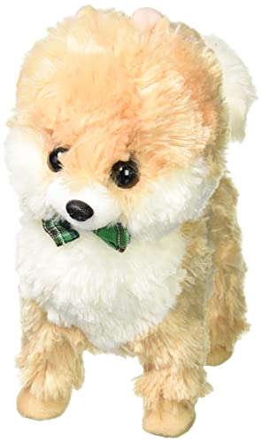 Rakuten - イワヤ(IWAYA) Hug&Touchあまえんぼポメラニアン 電池で動くぬいぐるみ 電子ペット3234-3