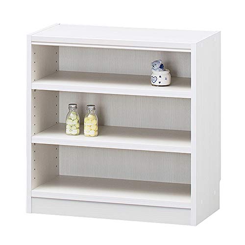 白井産業 組み合わせ自由なフリーラック シェルフ 本棚 豊富なサイズバリエーションでどんな部屋にも合..