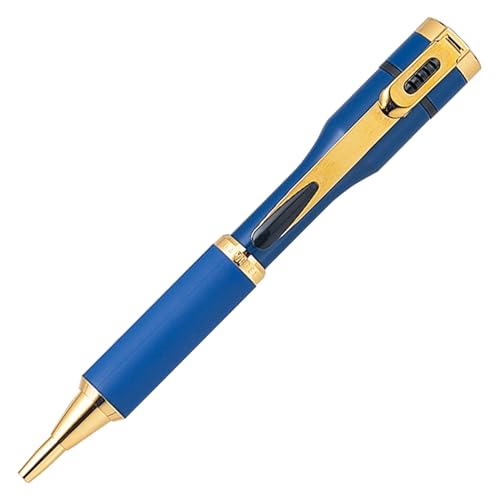 シャチハタ ネームペン キャップレスS 本体のみ(印面別売) TKS-BUS3 青