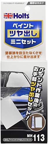 ホルツ 補修用品 コンパウンド ペイント艶出しミニセット 平均粒径1μ Holts MH113