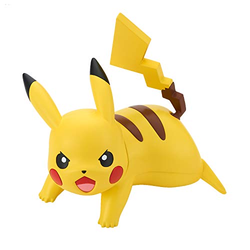 BANDAI SPIRITS(バンダイ スピリッツ) ポケモンプラモコレクション クイック 03 ピカチュウ (バトルポーズ) 色分け済みプラモ