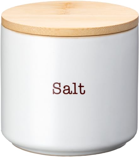イシガキ産業 イシガキ ソルトポット ホワイト 300ml 調味料入れ パッキン付 湿気を吸収 サラサラキープ 直径9.5×高さ9cm DL 4
