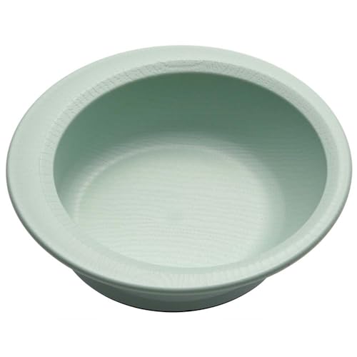 スケーター(Skater) すくいやすい ボウル 340ml 食器 皿 木目 グリーン プラスチック 割れにくい 丈夫 ..