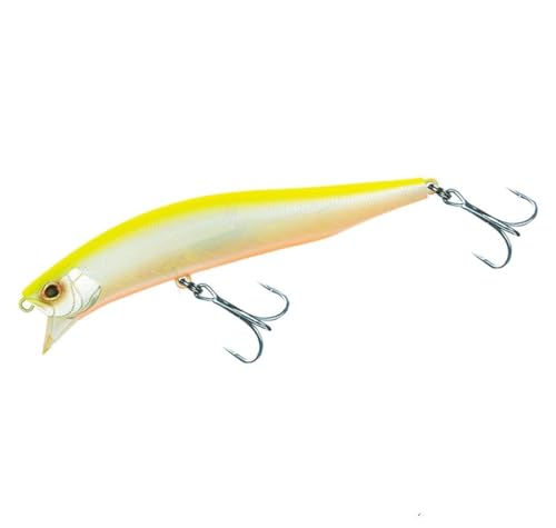 ダイワ(DAIWA) シーバス ミノー モアザン クロスウェイク チャートバックパール 75F SSR ルアー