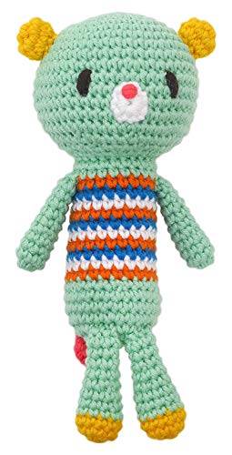 NASKA 編み物キット いちかわみゆき の あみぐるみ くまのニコル MI-13