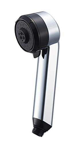 SANEI(サンエイ) シャワーヘッド ボディケア ジェット水流・シャワー切り替え メッキ 約25%節水 PS3051-81XA-C