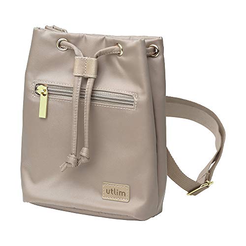 2WAYベージュ/145×180×50mm/UT-3276-BE・Color:ベージュ・パッケージ個数:1・大きな開口でサッと取り出し、マグネットでピタッと閉じられるラスクバッグ。・ショルダーとウエストの2WAY仕様。アクティブに移動する業...