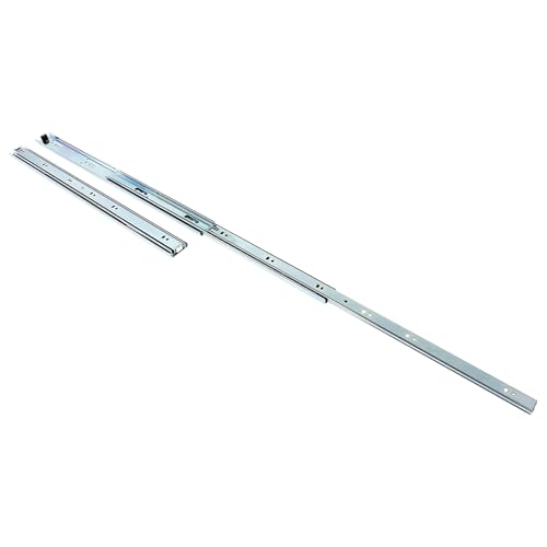 和気産業(Waki Sangyo) スライドレール 2本入(ペア) 36mm細幅 3段引き 500mm WS3650