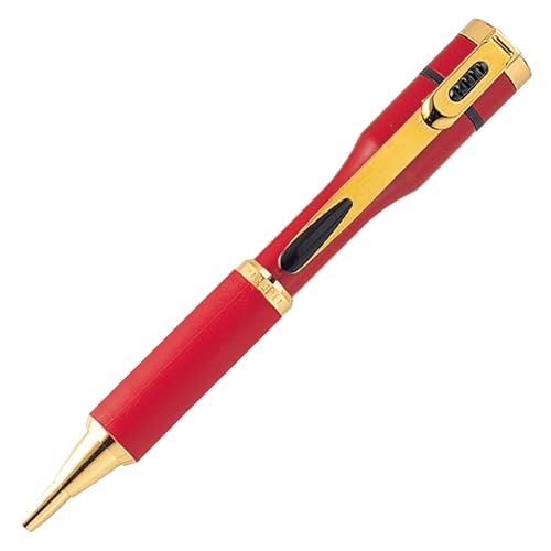シャチハタ ネームペン キャップレスS 本体のみ(印面別売) TKS-BUS2 赤